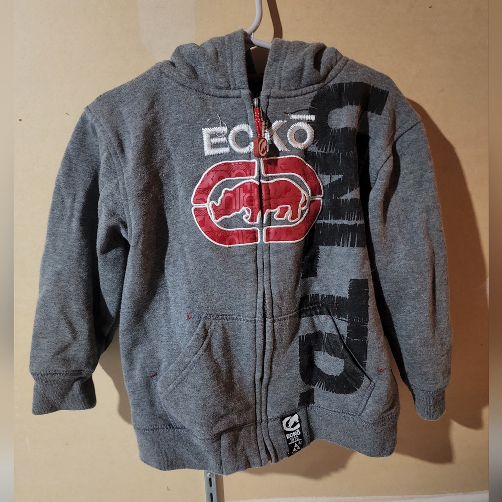 Ecko Unlimited Kids Gray Hoodie